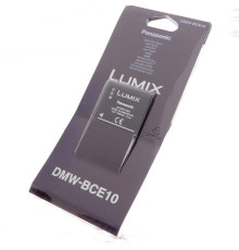 Акумулятор для камер Panasonic DMW-BCE10 (аналог CGA-S008, CGA-S008E, DMW-BCE10E, VW-VBJ10, BP-DC6, DB-70)