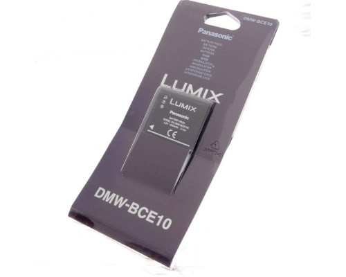 Акумулятор для камер Panasonic DMW-BCE10 (аналог CGA-S008, CGA-S008E, DMW-BCE10E, VW-VBJ10, BP-DC6, DB-70)