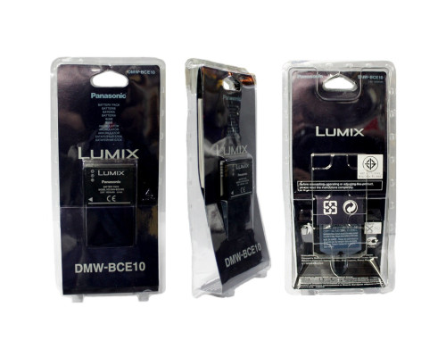 Акумулятор для камер Panasonic DMW-BCE10 (аналог CGA-S008, CGA-S008E, DMW-BCE10E, VW-VBJ10, BP-DC6, DB-70)