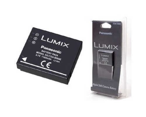 Акумулятор для камер Samsung CGA-S005E аналог IA-BH125C, DMW-BCC12, NP-70, BP-DC4, D-LI106, DB-60)