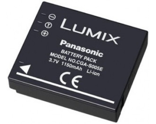 Акумулятор для камер Samsung CGA-S005E аналог IA-BH125C, DMW-BCC12, NP-70, BP-DC4, D-LI106, DB-60)