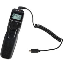 Провідний пульт управління тросик Viltrox з таймером та LCD - MC-N3 (аналог MC-DC2) для програмування NIKON