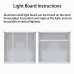 Лайтбокс (фотобокс) Puluz з LED світлом PU5080EU для предметної зйомки (макрозйомки) 80 х 80 х 80
