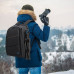 Фоторюкзак, рюкзак Puluz для фотоаппаратов - черный (тип PU5011B)