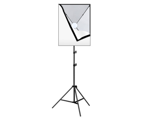 Комплект Puluz PKT3133EU (2 x софтбокси - 50 x 70 см, 2 x стійки, 2 LED лампи - 48 Ватт)