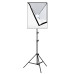 Комплект Puluz PKT3133EU (2 x софтбокси - 50 x 70 см, 2 x стійки, 2 LED лампи - 48 Ватт)