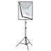 Комплект Puluz PKT3134EU (2 x софтбокси - 50 x 70 см, 2 x стійки, 8 LED лампи - 20 Ватт)