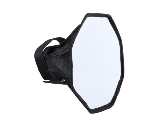 Софтбокс, розсіювач, дифузор (Softbox) для спалахів 20 см Puluz PU5120