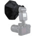 Софтбокс, розсіювач, дифузор (Softbox) для спалахів 20 см Puluz PU5120