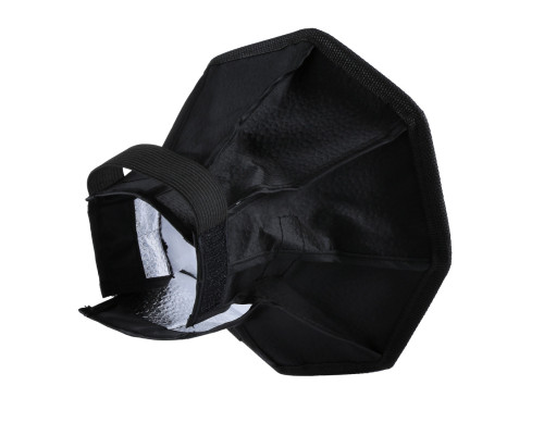 Софтбокс, розсіювач, дифузор (Softbox) для спалахів 20 см Puluz PU5120