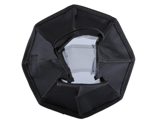 Софтбокс, розсіювач, дифузор (Softbox) для спалахів 20 см Puluz PU5120