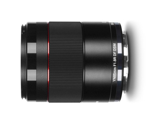 Объектив Yongnuo YnLens YN85mm F1.8R DF DSM (для Canon EOS R - RF- mount- автофокусный)