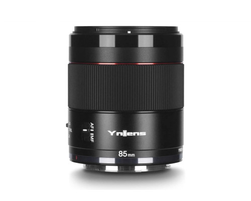 Объектив Yongnuo YnLens YN85mm F1.8R DF DSM (для Canon EOS R - RF- mount- автофокусный)