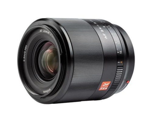 Об'єктив VILTROX AF 24 mm F1.8 Z STM (AF 24/1.8 Z) для камер Nikon (байонет — Z-mount)