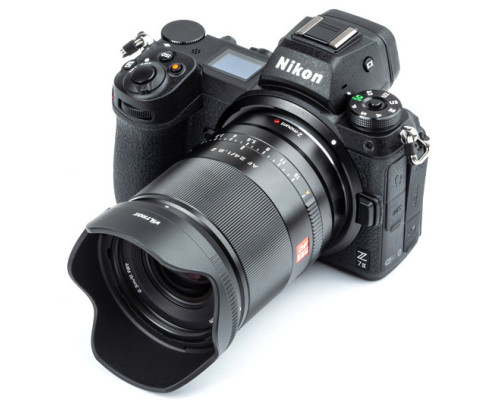 Об'єктив VILTROX AF 24 mm F1.8 Z STM (AF 24/1.8 Z) для камер Nikon (байонет — Z-mount)