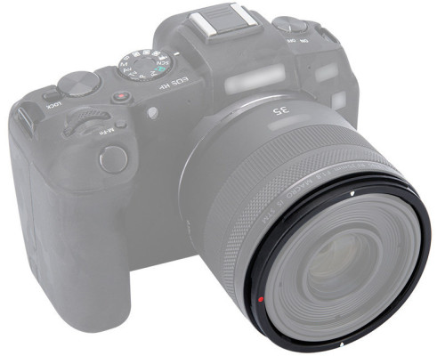 Бленда JJC LH-RF35F18 (замінна з EW-52) для об'єктиву Canon RF 35mm f/1.8 Macro IS STM