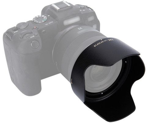 Бленда JJC LH-RF35F18 (замінна з EW-52) для об'єктиву Canon RF 35mm f/1.8 Macro IS STM