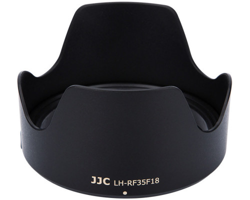 Бленда JJC LH-RF35F18 (замінна з EW-52) для об'єктиву Canon RF 35mm f/1.8 Macro IS STM