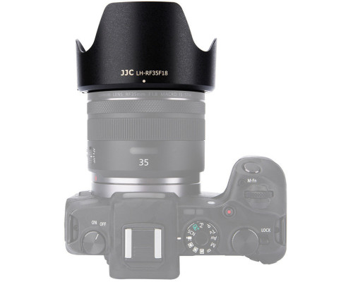Бленда JJC LH-RF35F18 (замінна з EW-52) для об'єктиву Canon RF 35mm f/1.8 Macro IS STM