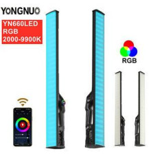 LED - освітлювач, відеосвітло, жезл - Yongnuo YN660LED (2000-9900K) - 45 Ватт