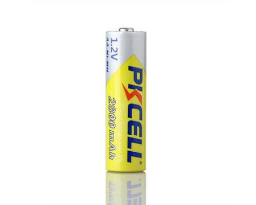 Акумулятори AA - PkCell 2800 mAh (4шт у блістері)