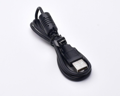 Кабель (шнур) USB Mini-B 5 pin для камери FujiFilm HS35EXR HS30EXR HS25EXR HS20EXR S100FS S200EXR X-E1 X-S1