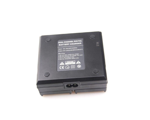 Зарядний пристрій DC-DUAL для 2 x АКБ Sony NP-F550, NP-F570, NP-F750, NP-770, NP-F950, NP-F960, NP-F970