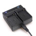 Зарядний пристрій DC-DUAL для 2 x АКБ Sony NP-F550, NP-F570, NP-F750, NP-770, NP-F950, NP-F960, NP-F970