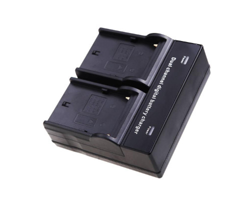 Зарядний пристрій DC-DUAL для 2 x АКБ Sony NP-F550, NP-F570, NP-F750, NP-770, NP-F950, NP-F960, NP-F970