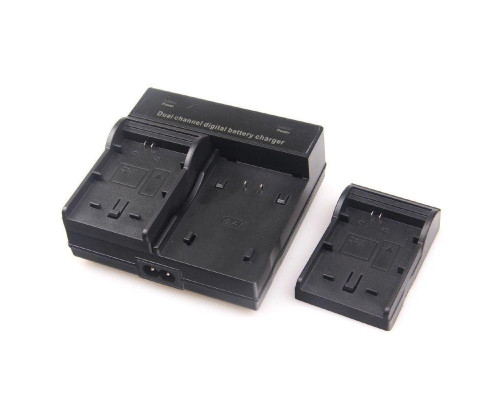 Зарядний пристрій DC-DUAL для 2 x АКБ Sony NP-F550, NP-F570, NP-F750, NP-770, NP-F950, NP-F960, NP-F970