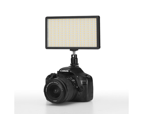 LED - освітлювач, відеосвітло Teyeleec TL416 (3200-5600 K)