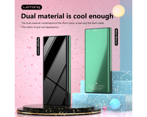 Power bank (повербанк) Letang LT-S140 (W42)- 10000 ма, 2.1A