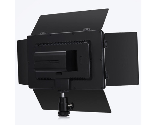 Комплект (набір) "MEDIUM XL" LED світло Teyeleec TL520 (3200-5600K) + акумулятор NP-F980 з USB + стійка 2.8 м.