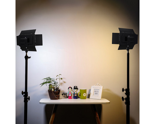 LED - освітлювач, відеосвітло Teyeleec TL520 (3200-5600 K)