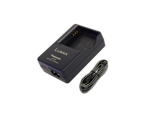 Зарядний пристрій DE-A40 (DE-A39) для камер Panasonic АКБ CGA-S008, CGA-S008A, DMW-BCE10, DMW-BCE10E
