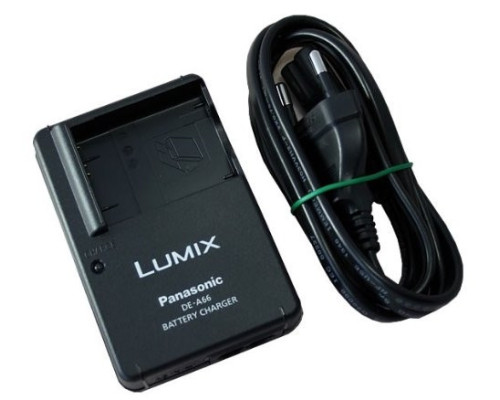 Зарядний пристрій DE-A66 (DE-A65) для камер Panasonic DMC-TZ6, TZ7, TZ10, TZ8, ZX1, ZX3 (DMW-BCG10)