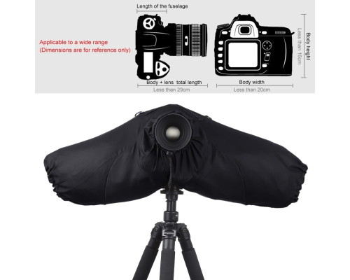 Дощовик, дощовий чохол для фотоапарата Puluz PU7502
