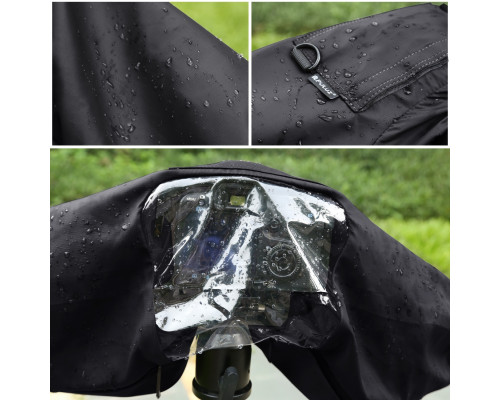 Дощовик, дощовий чохол для фотоапарата Puluz PU7502