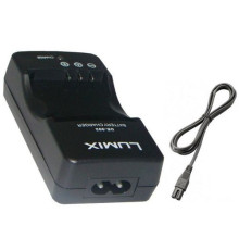 Зарядний пристрій DE-992 (DE-991) для камер Panasonic (акумулятори CGA-S004, CGA-S004E, DMW-BCB7)