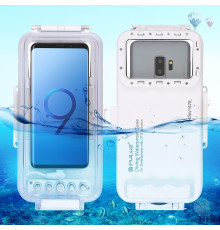 Аквабокс водонепроникний бокс для підводної зйомки дайвінгу Puluz PU9100W для смартфона на Android та Type-C