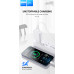 Сетевой адаптер Letang CT-47 - 1 х USB (Charge QС3.0 5V- 3A, 9V - 2A, 12V - 1.5A)
