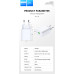 Сетевой адаптер Letang CT-47 - 1 х USB (Charge QС3.0 5V- 3A, 9V - 2A, 12V - 1.5A)
