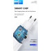Сетевой адаптер Letang CT-47 - 1 х USB (Charge QС3.0 5V- 3A, 9V - 2A, 12V - 1.5A)
