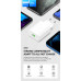 Сетевой адаптер Letang CT-47 - 1 х USB (Charge QС3.0 5V- 3A, 9V - 2A, 12V - 1.5A)