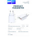 Мережевий адаптер Letang CT-44 - 2 х USB (5V-2.4A) -