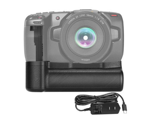 Батарейний блок від Neewer для Blackmagic Pocket Cinema Camera 6K 4K