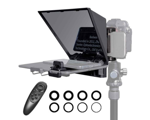 Телесуфлер - телепромтер Feelworld TP2A telepromter - суфлер для смартфона або планшета