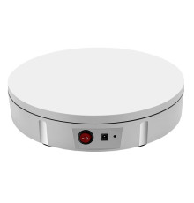 Поворотний стіл для предметної зйомки макрозйомки Puluz DCA1268W 30 см навантаження до 100 кг! білий