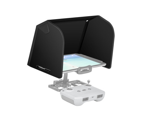 Сонцезахисна шторка Puluz DOP0418 для планшета DJI FPV, Mavic Mini, Air, Air 2, Air 2S, Mini 2, Phantom 3, 4