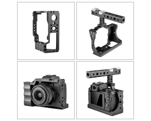 Клітини Puluz PU3051B для фотоапаратів Canon EOS M50, EOS M50 Mark II